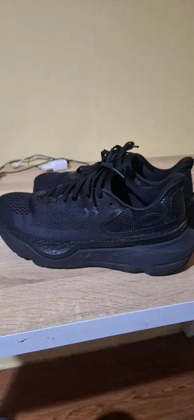Zapatillas Running Hombre Under Armour UA Infinite Pro 2 Negras - miniatura 5