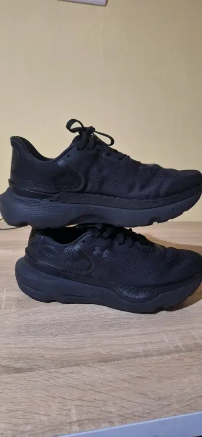 Zapatillas Running Hombre Under Armour UA Infinite Pro 2 Negras - miniatura 6