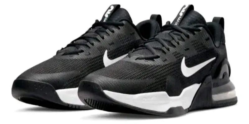 Zapatillas Nike Air Max Alpha Trainer 5 Negras - 4