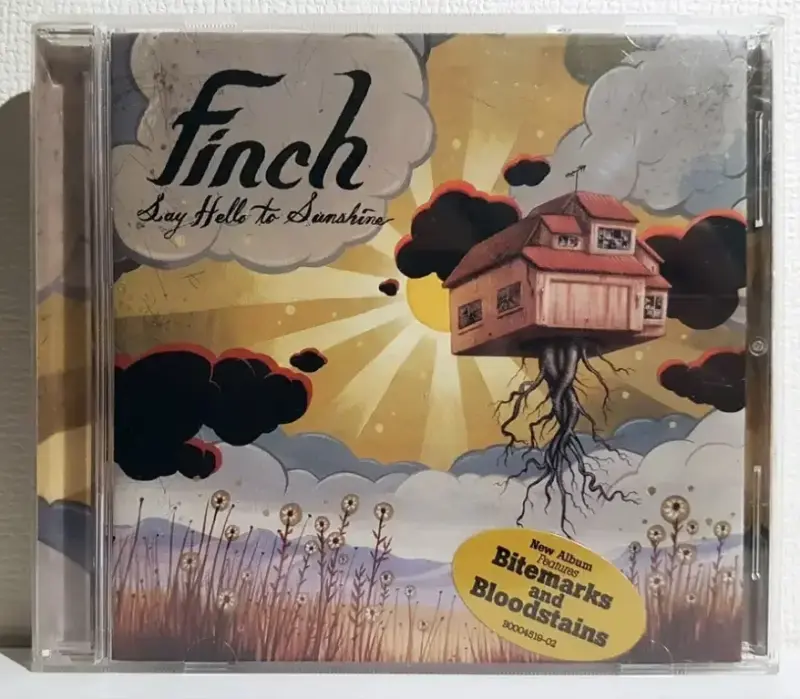 CD - Finch - Say Hello to Sunshine - 1