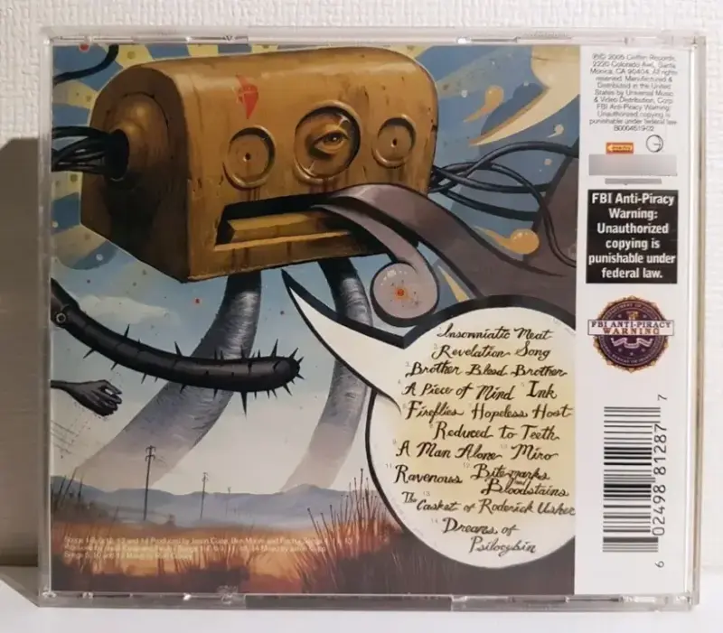 CD - Finch - Say Hello to Sunshine - 2