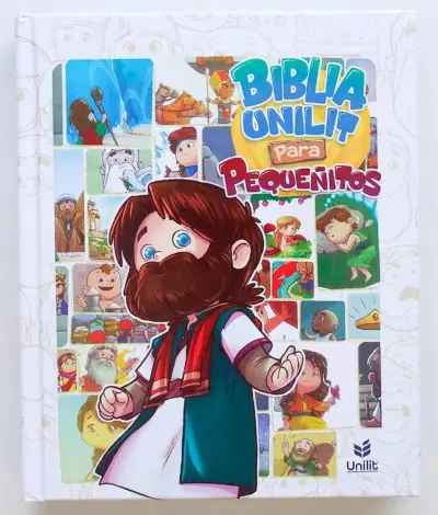 Biblia Unilit para Pequeñitos con Ilustraciones - miniatura 1