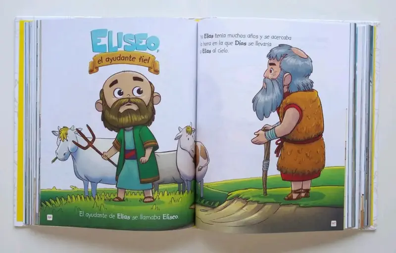 Biblia Unilit para Pequeñitos con Ilustraciones - 2