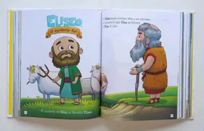 Biblia Unilit para Pequeñitos con Ilustraciones - miniatura 2