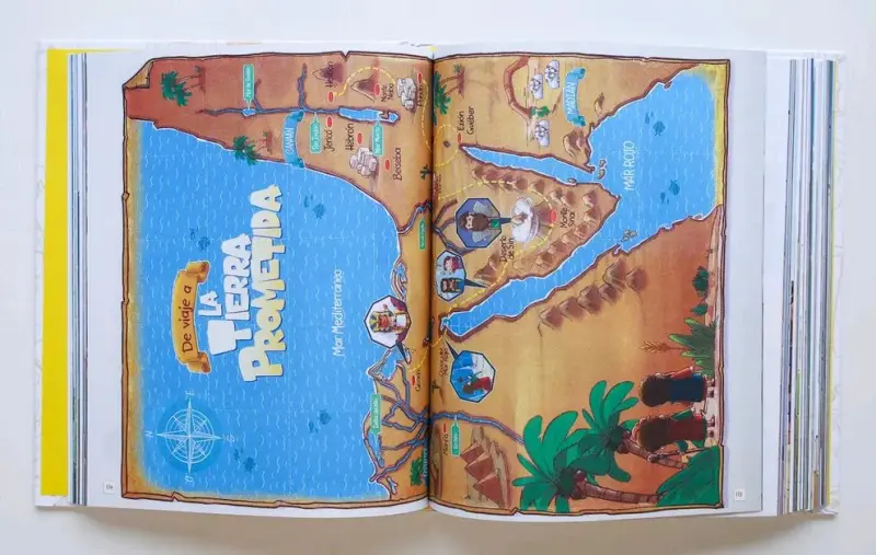 Biblia Unilit para Pequeñitos con Ilustraciones - 3