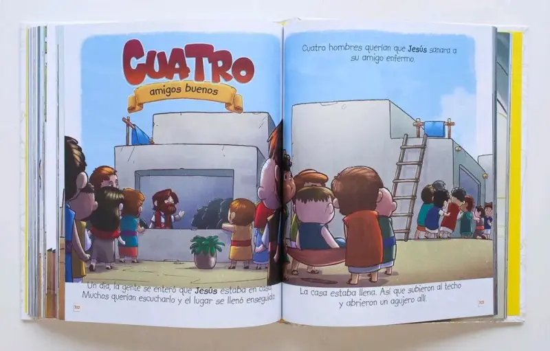 Biblia Unilit para Pequeñitos con Ilustraciones - 4