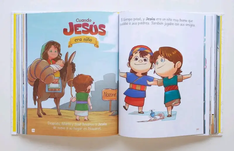 Biblia Unilit para Pequeñitos con Ilustraciones - 5