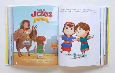 Biblia Unilit para Pequeñitos con Ilustraciones - miniatura 5