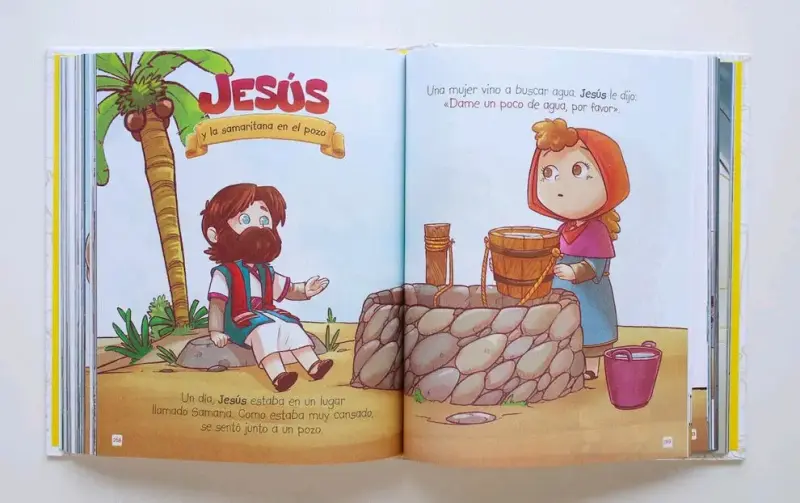 Biblia Unilit para Pequeñitos con Ilustraciones - 6