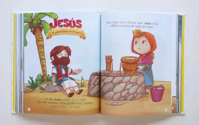 Biblia Unilit para Pequeñitos con Ilustraciones - miniatura 6