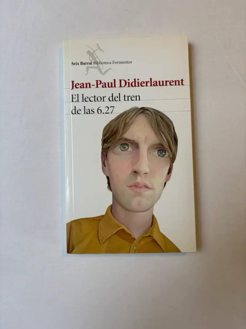 Libro 'El lector del tren de las 6.27'