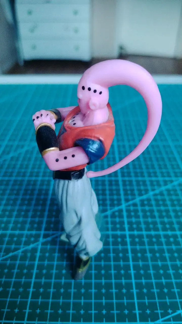 Figura de acción Majin Buu Dragon Ball Z - 2