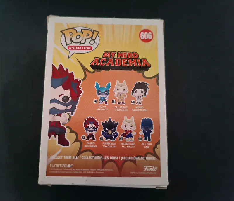 Funko Pop Eijiro Kirishima My Hero Academia - 5