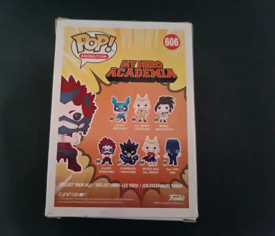 Funko Pop Eijiro Kirishima My Hero Academia - miniatura 5