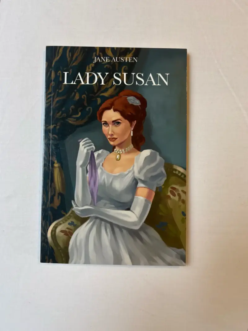 Libro 'Lady Susan' de Jane Austen