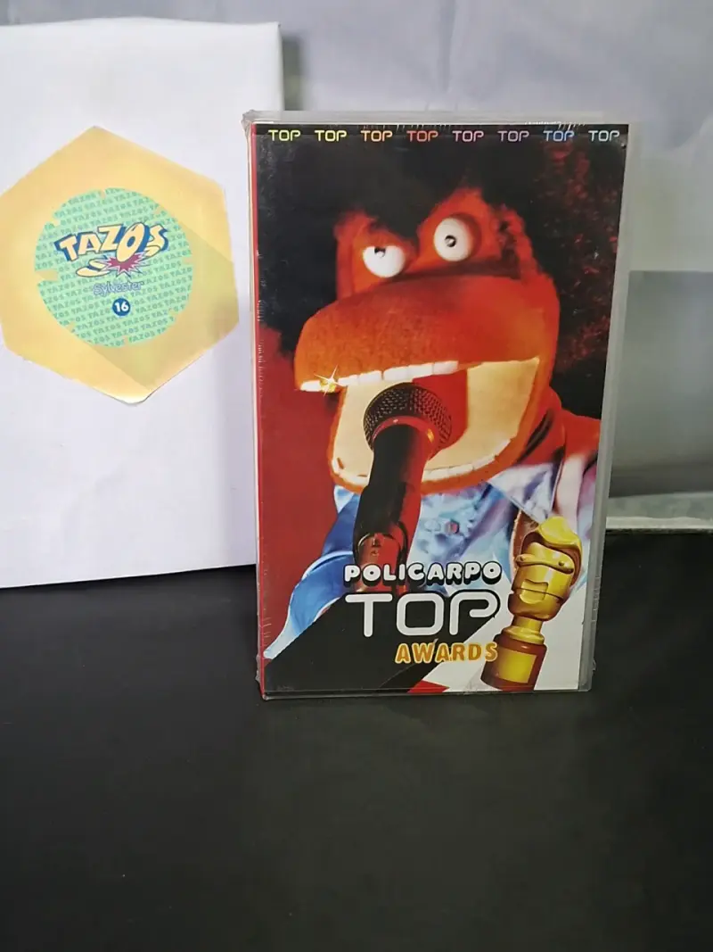 VHS 31 minutos Policarpo Top Awards Nueva - 1