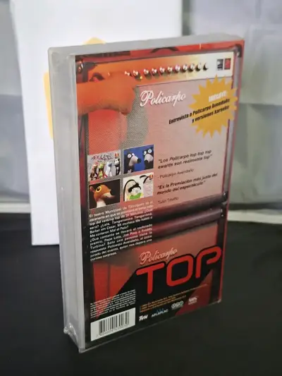 VHS 31 minutos Policarpo Top Awards Nueva - miniatura 2