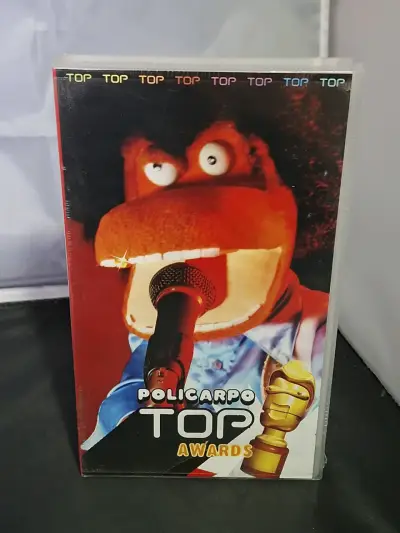 VHS 31 minutos Policarpo Top Awards Nueva - miniatura 4