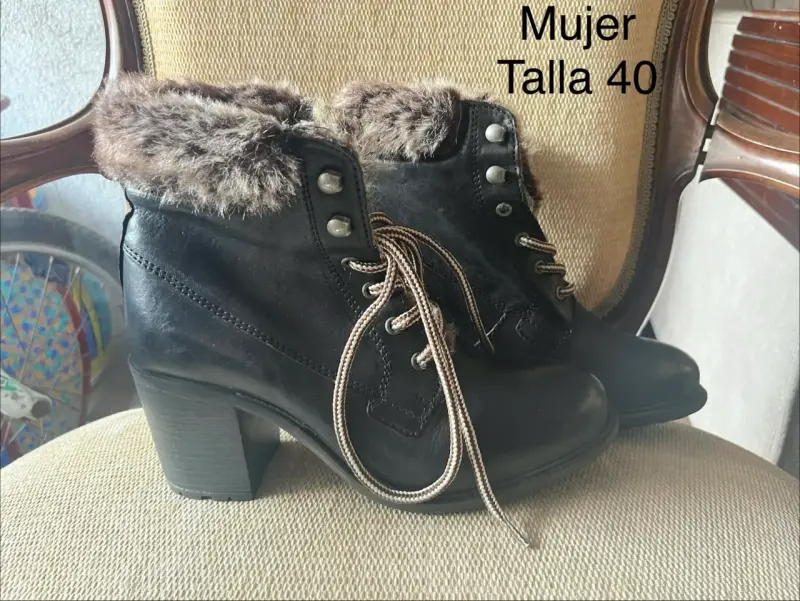 Botines europeos NUEVOS - 3