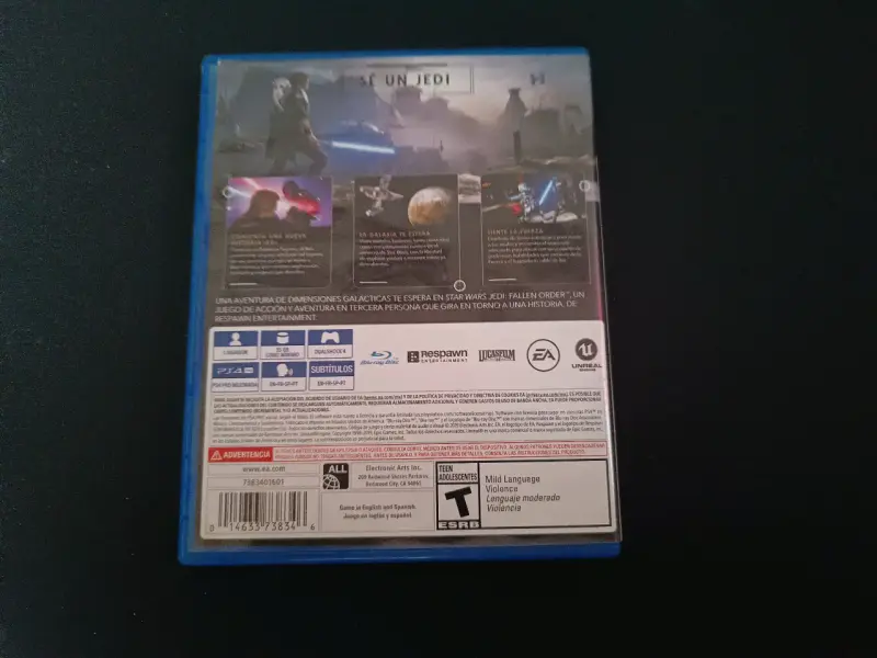 Juego PS4 Star Wars Jedi: Fallen Order - 2
