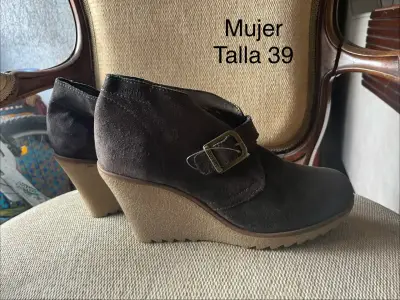 Botines europeos 100% cuero NUEVOS - miniatura 1