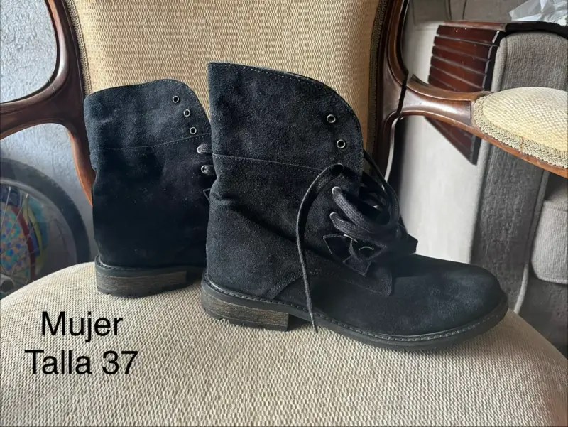 Botines europeos 100% cuero NUEVOS - 3