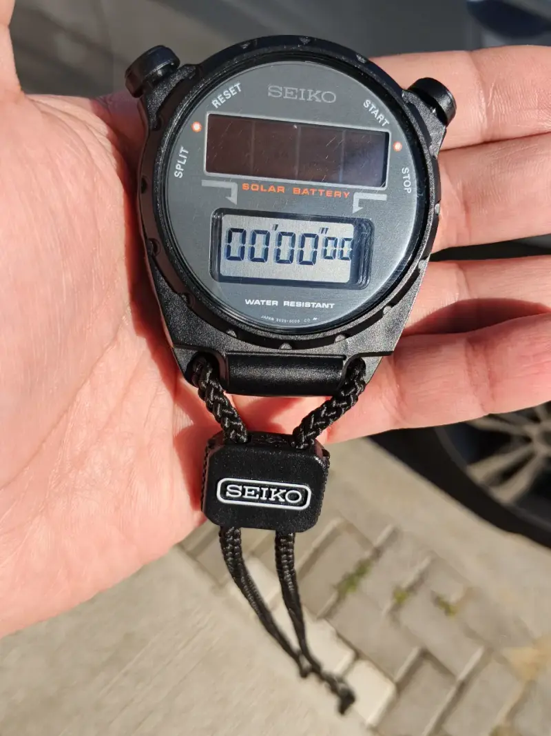 Cronómetro Seiko Japonés