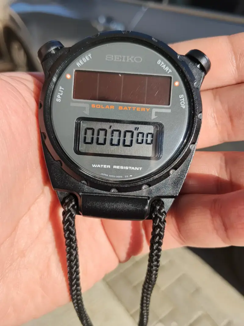 Cronómetro Seiko Japonés - 2