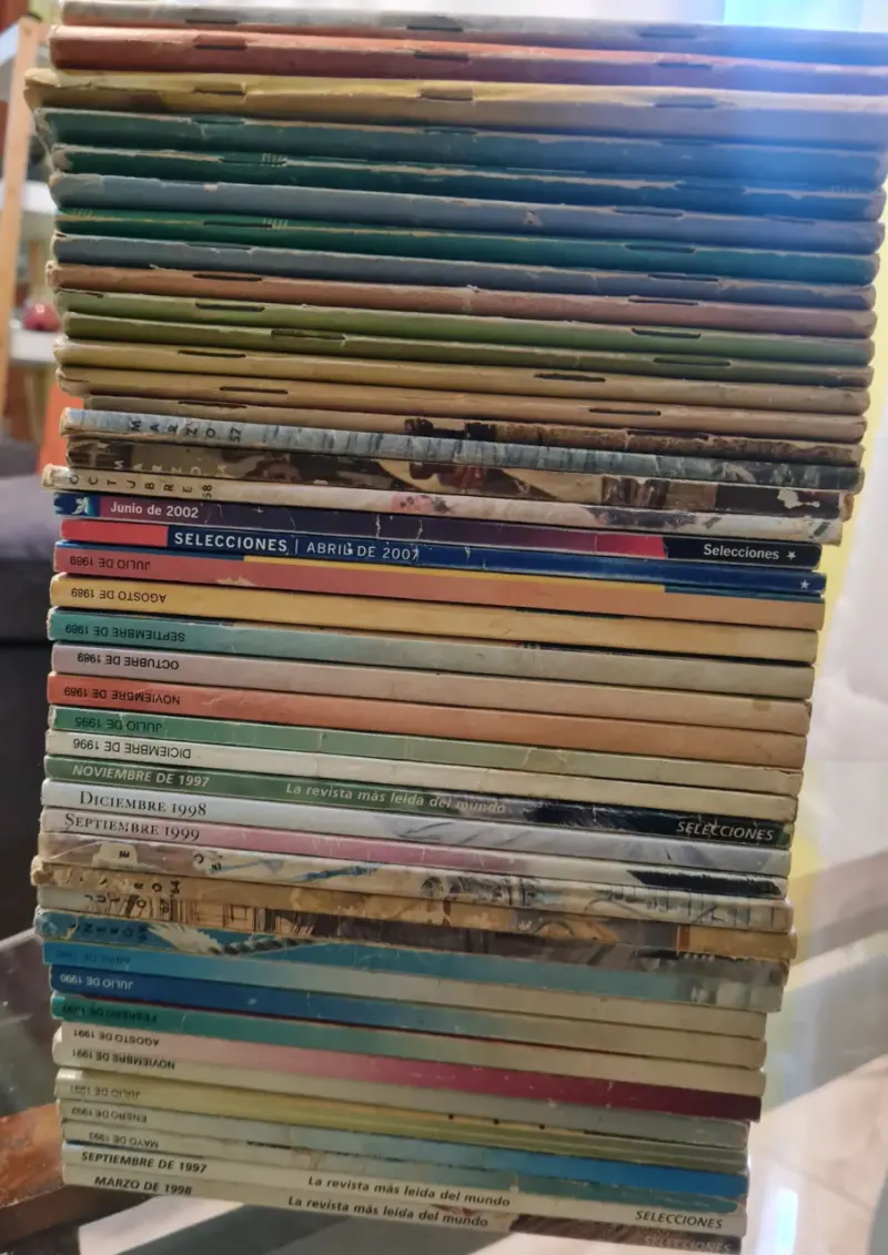 Colección de revistas Selecciones Readers Digest - 1