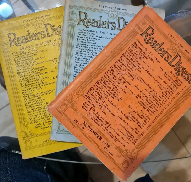 Colección de revistas Selecciones Readers Digest - 2