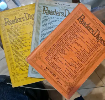 Colección de revistas Selecciones Readers Digest - miniatura 2