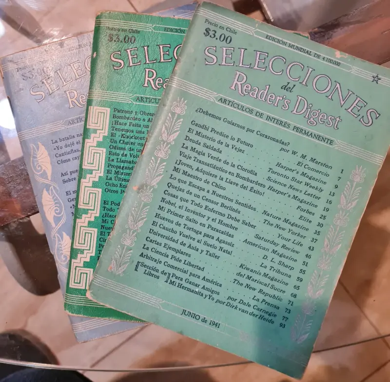 Colección de revistas Selecciones Readers Digest - 3