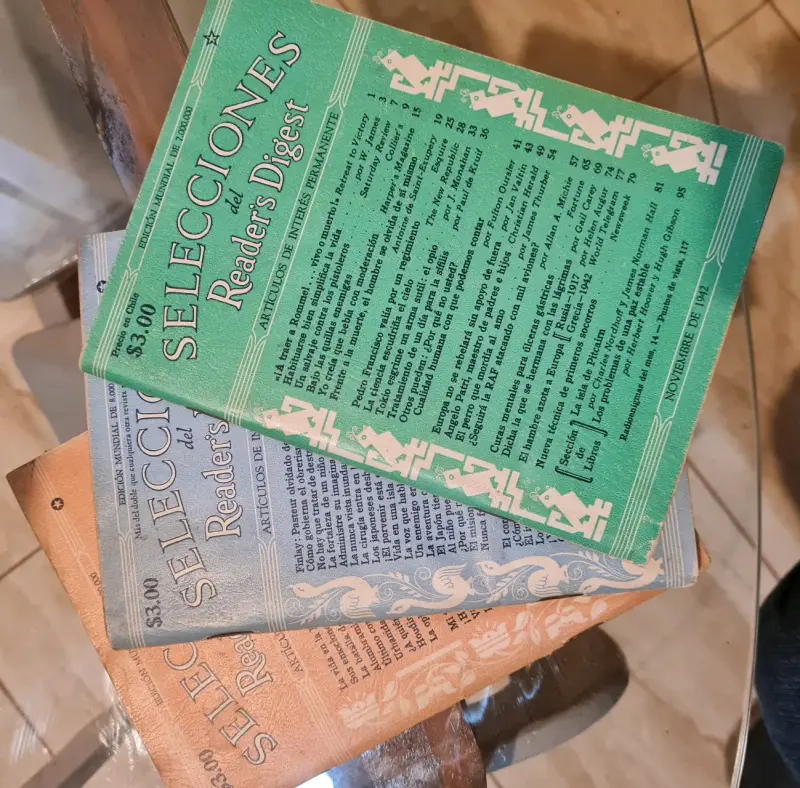 Colección de revistas Selecciones Readers Digest - 4