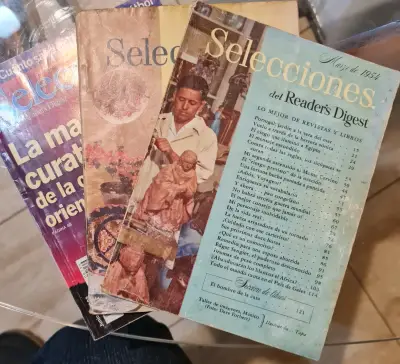 Colección de revistas Selecciones Readers Digest - miniatura 5