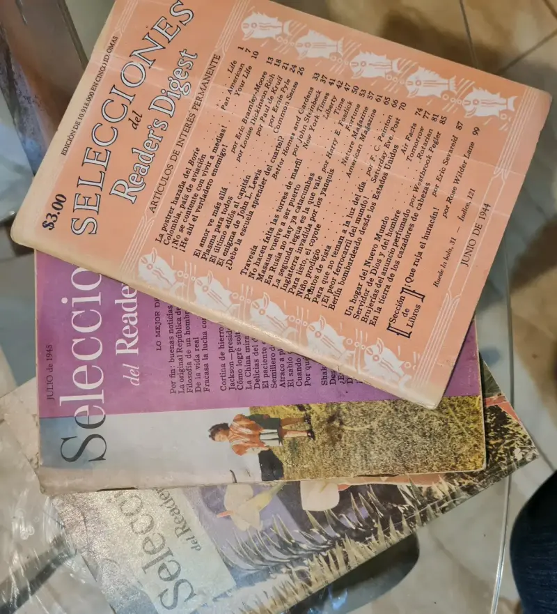 Colección de revistas Selecciones Readers Digest - 6