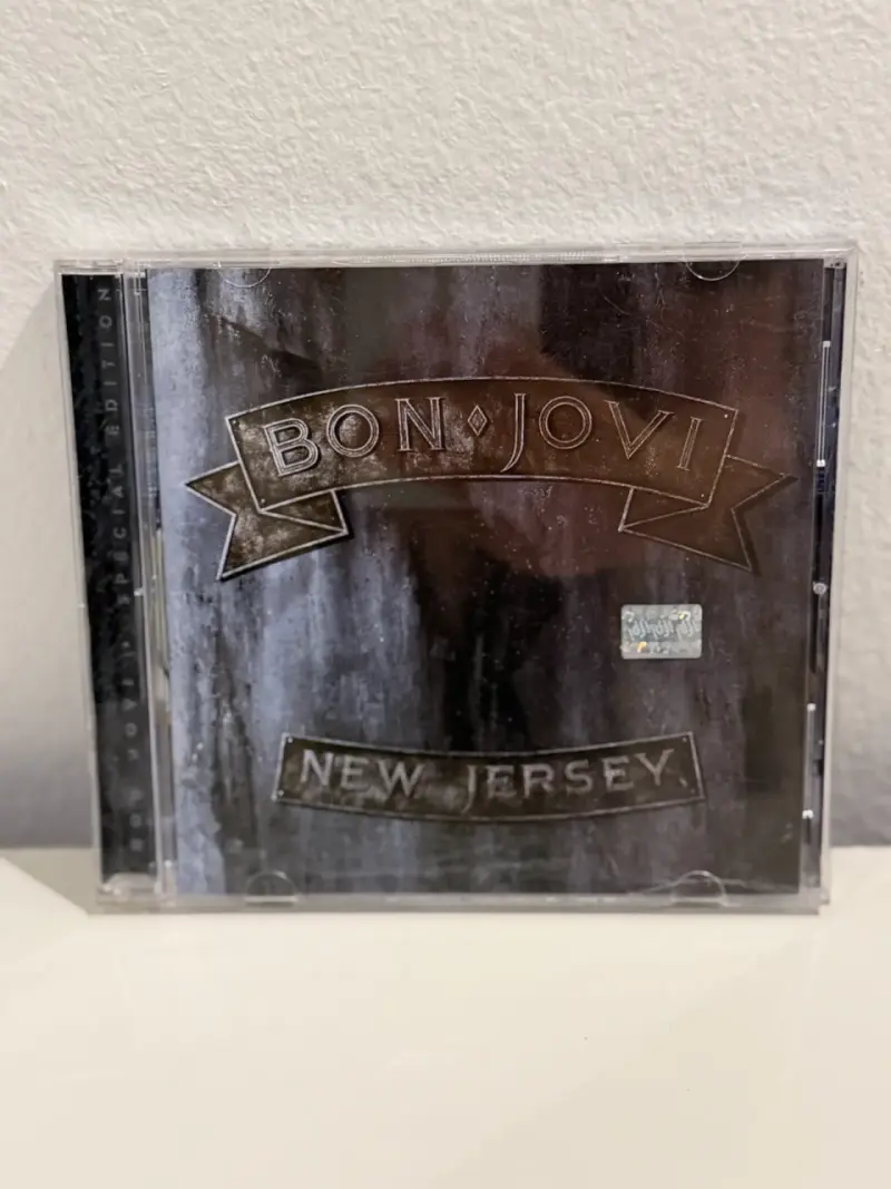 CD Bon Jovi New Jersey Edición Especial