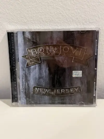 CD Bon Jovi New Jersey Edición Especial - miniatura 1