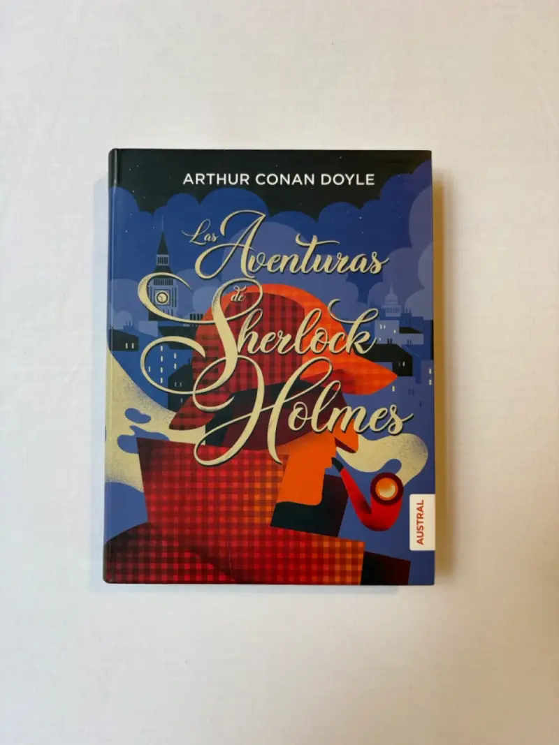 Libro Las Aventuras de Sherlock Holmes