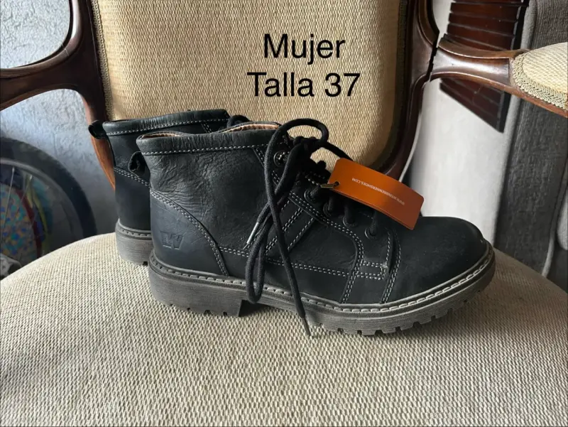 Botines de cuero 100% europeos NUEVOS - 2
