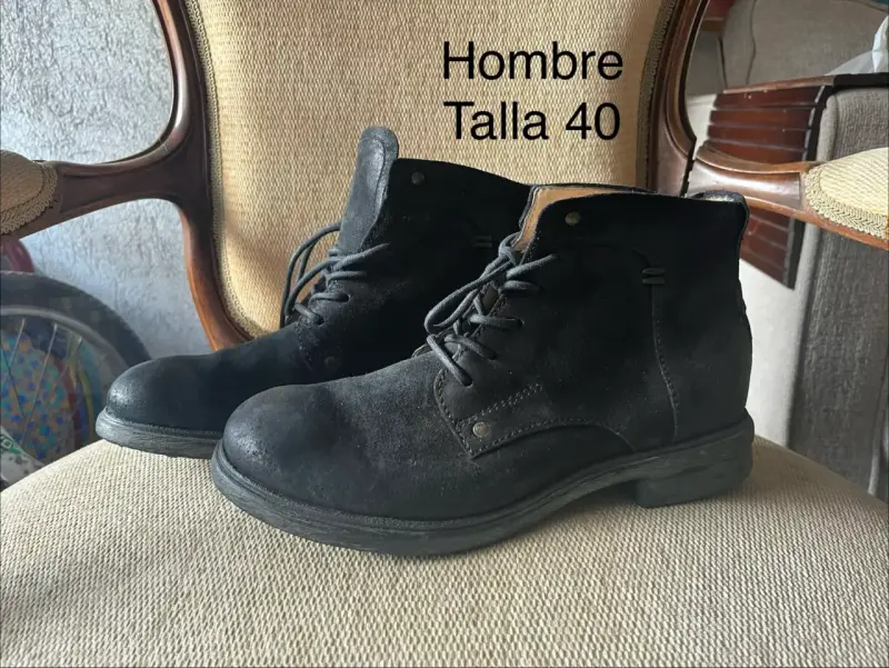Botines de cuero 100% europeos NUEVOS - 3
