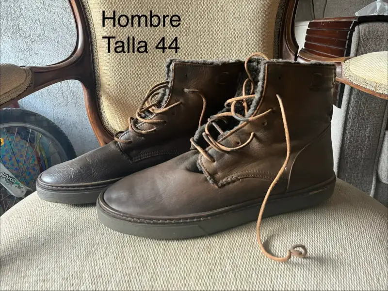 Botines de cuero 100% europeos NUEVOS - 4