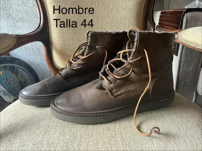 Botines de cuero 100% europeos NUEVOS - miniatura 4
