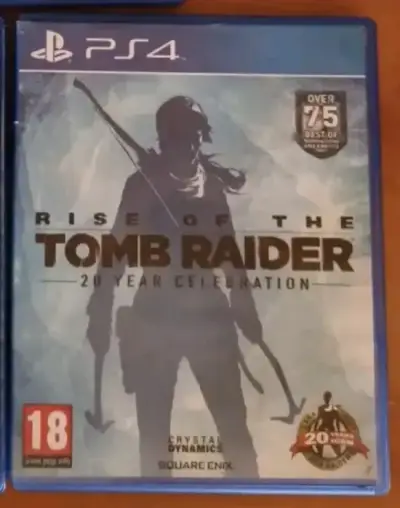 Juego PS4 Rise of the Tomb Raider 20th Anniver - miniatura 1