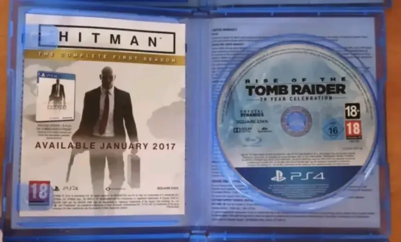 Juego PS4 Rise of the Tomb Raider 20th Anniver - 2