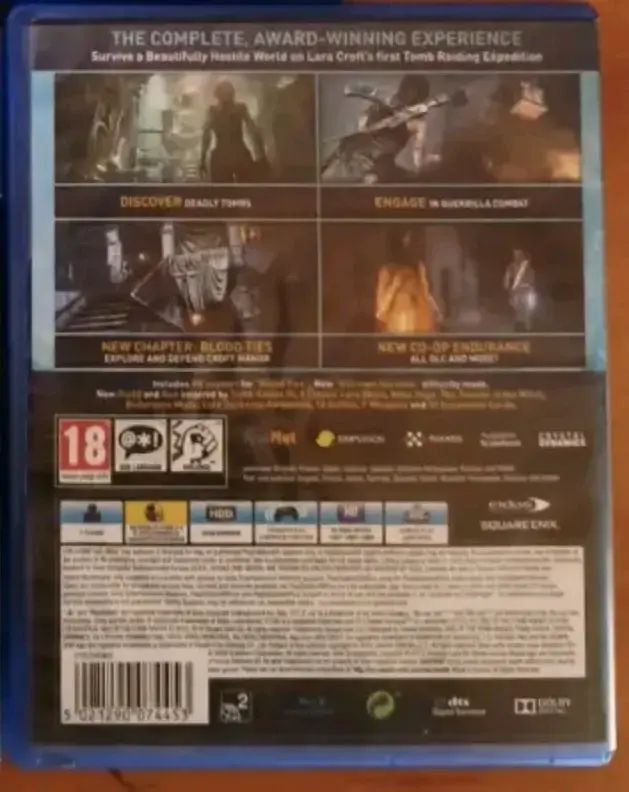 Juego PS4 Rise of the Tomb Raider 20th Anniver - 3