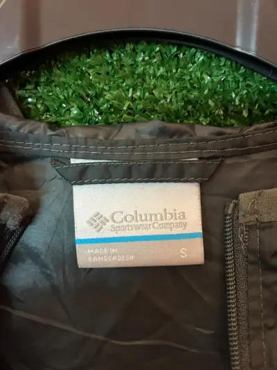 Chaqueta cortaviento Columbia negra para hombre - miniatura 2