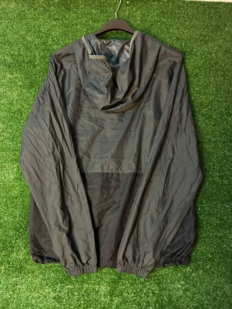 Chaqueta cortaviento Columbia negra para hombre - 3