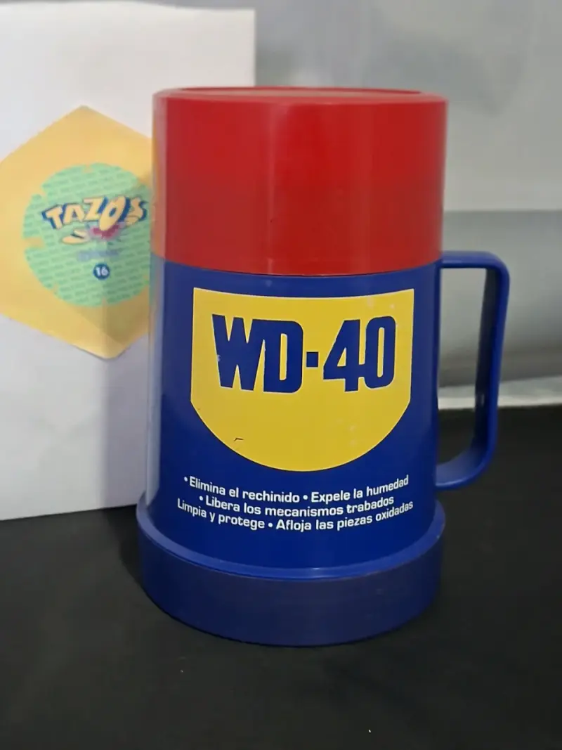 Termo de colección WD-40 con diseño único - 1