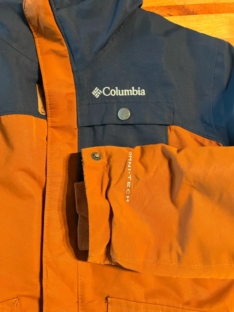 Chaqueta Columbia Omni-Tech impermeable para hombre - 3
