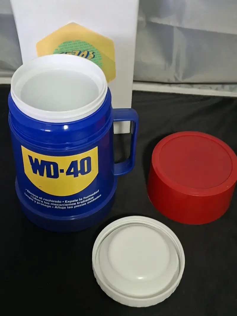 Termo de colección WD-40 con diseño único - 2